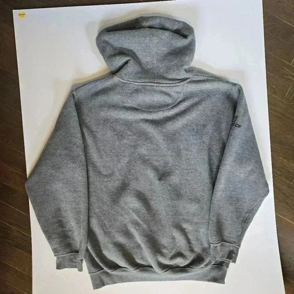 REDCON1 Grey and Red hoodie size L - Picture 6 of 7